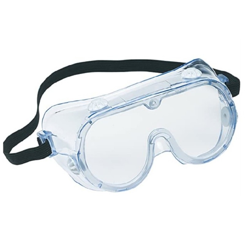Vanch Safety Goggles - Wide Vision Glasses - ANSI Z87.1-2003 Clear Anti Fog Lens